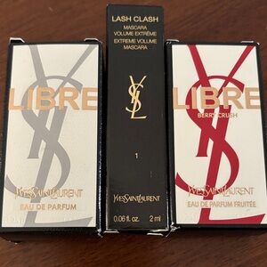 Yves Saint Laurent (3) deluxe samples/travel size NEW